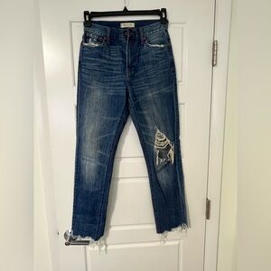 Madewell “Perfect Summer Jean” Size 26